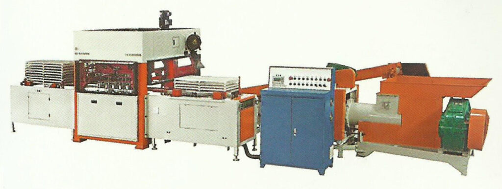 Charcoal Coils Stamping Machine 1